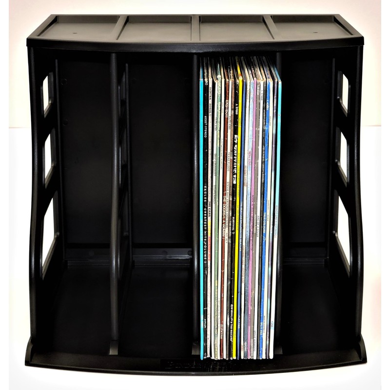 Binder Way - Vinyl Record Storage Holder, LP Box, Scrapbook