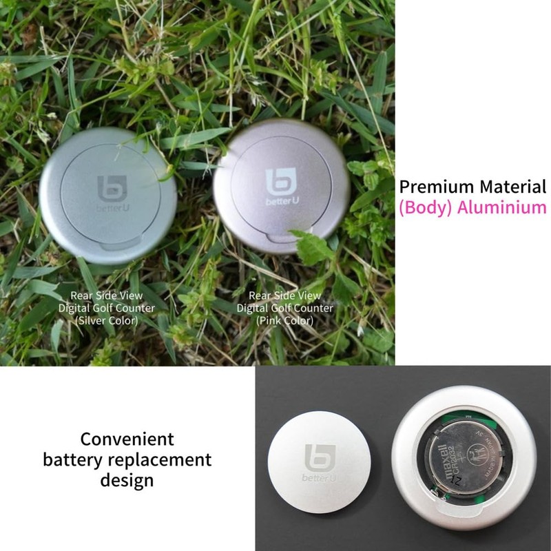 Better U Golf Score Counter Beginner Golfer Prep Round Supplies