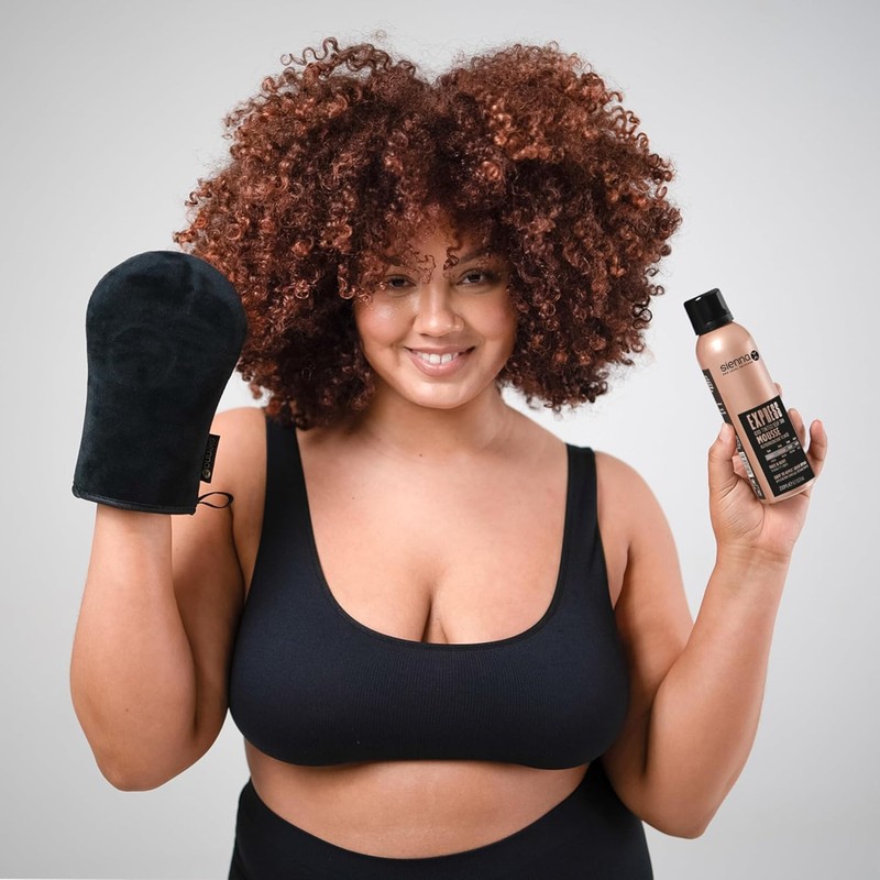Sienna X Velvet Luxury Self Tan Glove, Artificial Tanning Applicator