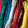 DonDon 30 Metre Long Fabric Ribbon, Nylon Cord, Paracord Rope,