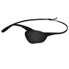 Eye Patch, Mesh, Aero, See Through, Black, Concave, Breathable Fabric,