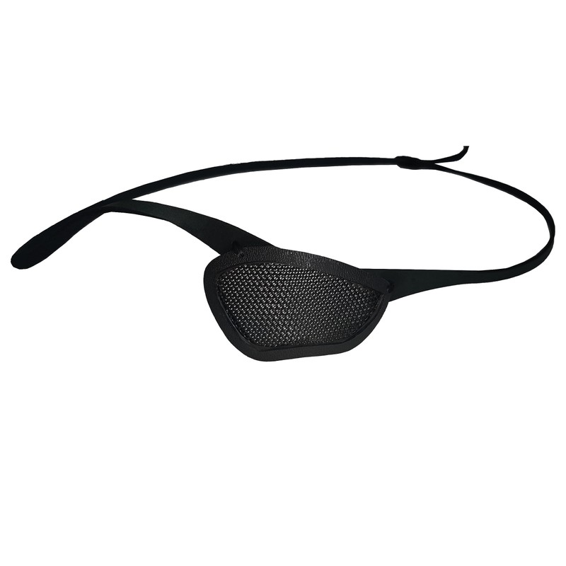 Eye Patch, Mesh, Aero, See Through, Black, Concave, Breathable Fabric,