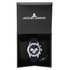 JACQUES LEMANS Men's Analogue Quartz Watch with Leather Strap 42-6.1B,