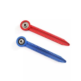 Mini Compass 목공 원형 그리기 고 조정 눈금자 마커 측정 정밀 가능한 [미니 컴퍼스 블루] Woodworking Circular Drawing Protractor Ruler Marker Measurement Precision Possible [Mini Compass Blue]