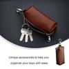 YUEXINYAN Leather Key Pouch Premium Key Holder Universal Car Key