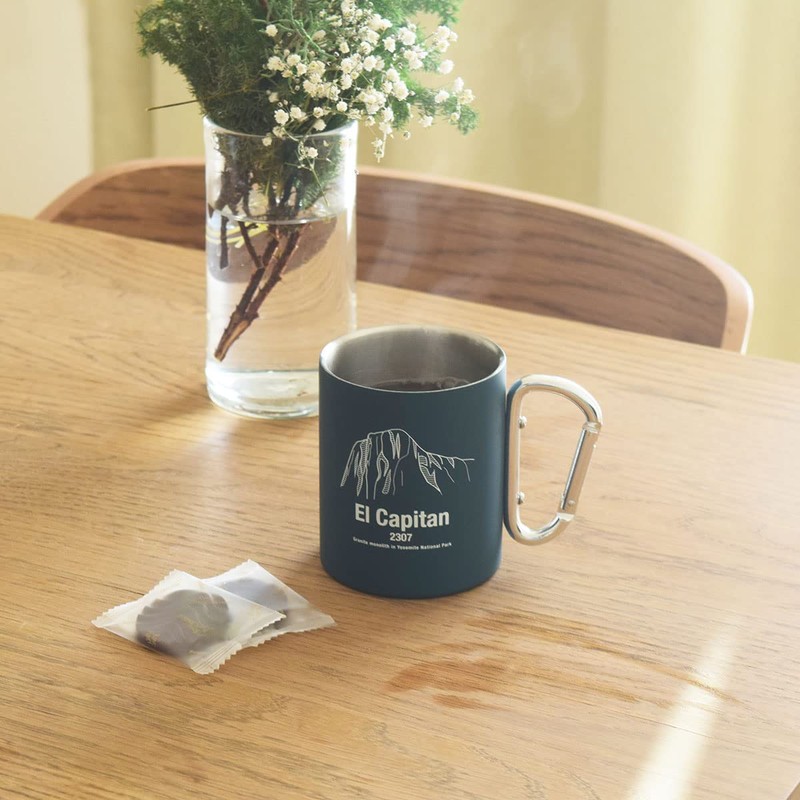 アントレックス bcl カラビナラバーマグ キャンプ マグカップ コップ キャンプ用品 キャンプグッズ おしゃれ ギフト