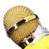 Children Microphone Cute Cartoon Exquisite Girls Wireless Bluetooth Microphone Toy