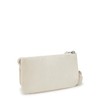Kipling CREATIVITY L Large Purse, Pouches, Cases, Beige Pearl (White)