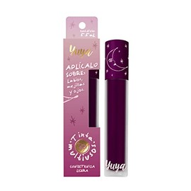 Yuya - Republic Cosmetics Tinta multiusos Tiempo de larga duracin para labios, ojos y mejillas con extracto de Aloe Vera Color Bugambilia             