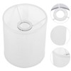 UKCOCO Small Lamp Shades: 5" Top x 5" Bottom x