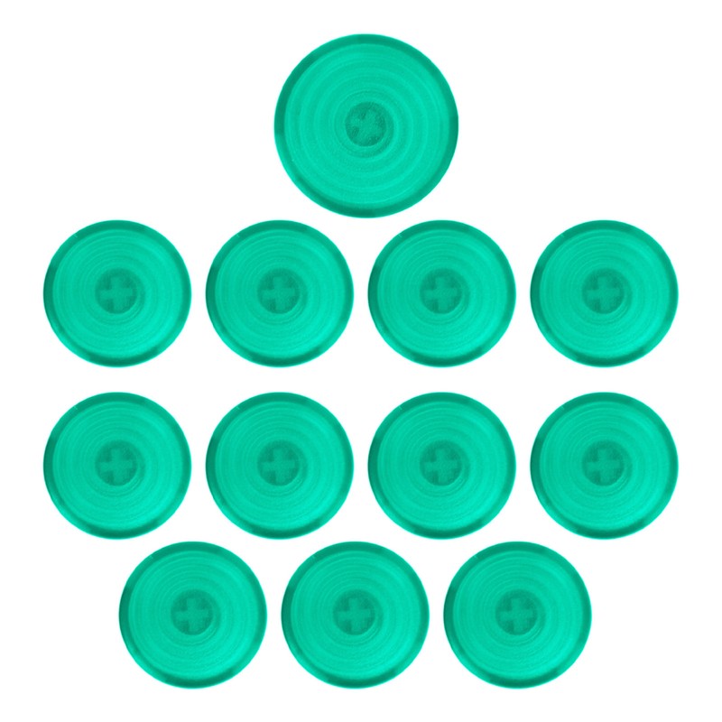 12pcs Arcade Button Cover 20.2mm 25.3mm Mechanical Push Button Cover