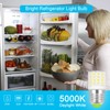 BROLSKUN KEI D34L Refrigerator Bulb Replacement AC100-265V 3.5W Refrigerator Bulb