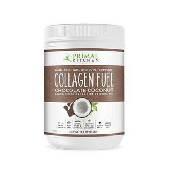 Collagen Fuel Chocolate Coconut 13.9 Oz