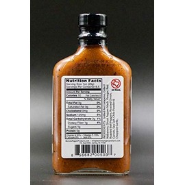 HOT LINE PEPPER PRODUCTS Gourmet Hot Sauces (Ghost Pepper, 4 pack) Hot Line Pepper Products Ghost Pepper Sauce - Fiery & Flavorful Blend of Ghost Peppers and Spices