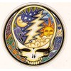 Dead Night and Day Steal Your FACE Bumper Sticker Helmet