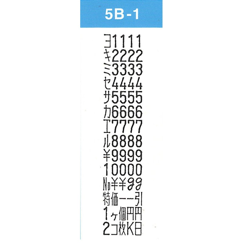 handorabera- PB – 1 Body Coverage: 5B – 1