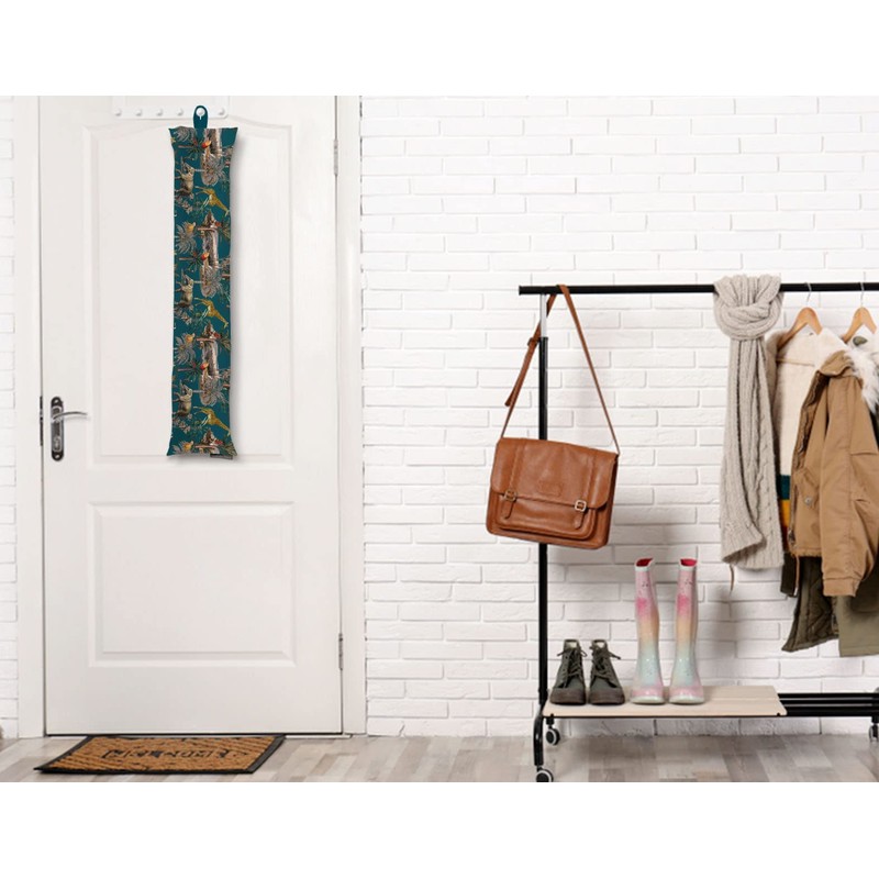Izabela Peters Luxurious Eco-Friendly Draught Excluder - Safari Voyage -