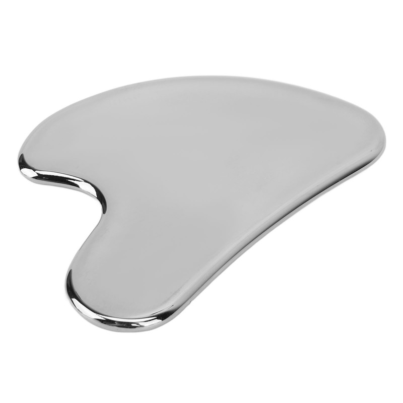 Stainless Steel Gua Sha Ergonomic Stainless Steel Mirror Polish Quick