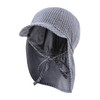 Sterntaler Boys' Peaked Cap with Neck Protection and Tie Strap