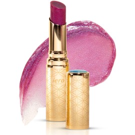 ieró Beauty 3-in-1 Moisturizing Vegan Tinted Lip Balm: Hydrating, Soothing Lip Serum + Plumping Balm + pH Reactive Tint | Shea Butter & Vitamin E | Antioxidant-rich Long Lasting Lip Care Paraben Free