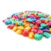 8 oz (About 500 Shells) Dyed Umbonium Mini Shells (1/2")