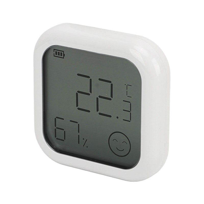 Temperature Sensor Humidity Tester Digital Display Remote Control Thermometer DC