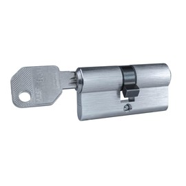 EVVA EPS Double Cylinder 27/27 | High-Quality Profile Cylinder Door Cylinder Lock Cylinder | Copy Protection & Patent Protection up to 2041 | High Wear Resistance | Includes 3 Keys and Security Card