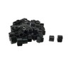 uxcell 45pcs 3/4" 20mm Domed Square Ribbed Insert Finished Cover
