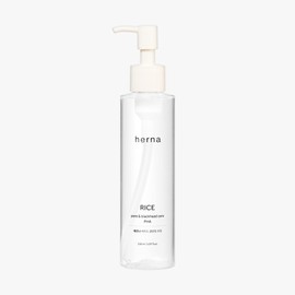 Abka [Erna] Rice Pore Care Blackhead Deep Cleansing Oil Paha 150ml / [에르나] 라이스 포어케어 블랙헤드 딥 클렌징 오일 파하 150ml