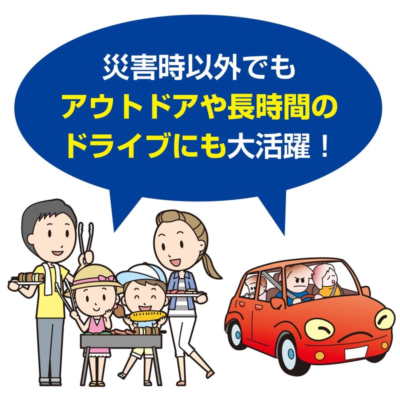 Kokubo Emergency Simple Toilet, Coagulant Included