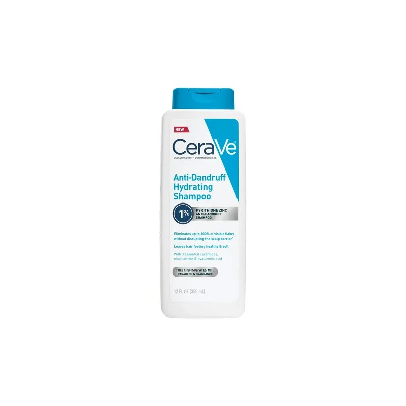 Cerave Anti-dandruff Shampoo & Aconditioner Hydrating