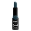 NYX Professional Makeup Suede Matte Lipstick 22 Color Ace