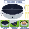 Upgraded Chicken Dust Bath Tub - New Foldable Design, Extra