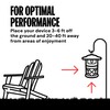 DynaTrap DT1130-GRSR 1/2 Acre Mosquito & Flying Insect Outdoor Trap