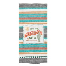 2 Piece Kay Dee Designs Home State of Arizona Embroidered Kitchen Towel Bundle