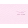 Piccadilly Greetings Traditional Birthday Card Sister - 7 x 5