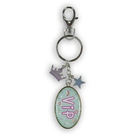 Sheepworld My Beauty Tree Keyring Bag Charm "VIP" No. 20 (42615), Green
