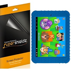 Supershieldz (3 Pack) Designed for School Zone Little Scholar Kids Learning Tablet 8 inch Screen Protector, High Definition Clear Shield (PET)