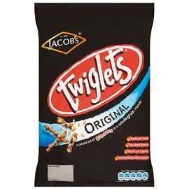 Jacobs Twiglets Original 150 G (Pack Of 6)