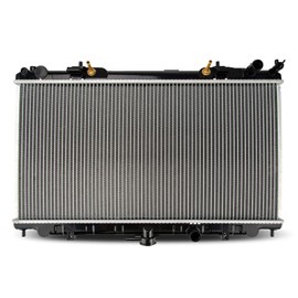 PHILTOP Radiator Compatible with 2000 2001 2002 2003 2004 2005 2006 Sentra 1.8L CU2346