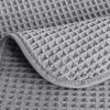 POLYTE Toalla facial de microfibra sin pelusas, 33.02 x 33.02