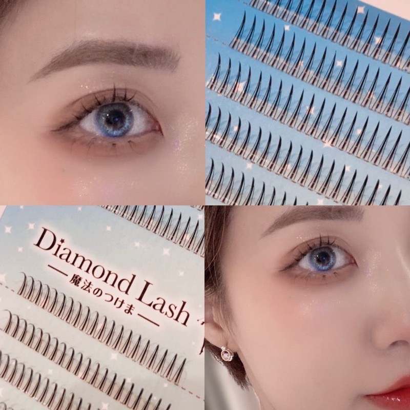 DiamondLash One Phone Lash Series Partial False Eyelashes (no.903 (0.3