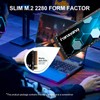 S500 Pro 512GB NVMe SSD M.2 PCIe Gen3x4 2280 Internal