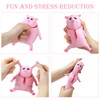 Stress Pig Stress Toy, Anti Stress Pig Pink, Squishy Squeeze