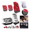Dolores Cubre Pedal Automotriz Universal Estándar Deportivo Clásica