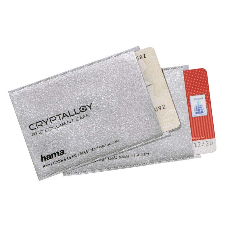 Hama Set of 2 Wireless Data Theft Cases for Perso