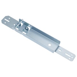 Xadnitu Garage Door Reinforcement Bracket, Garage Door Operator Repair Hookup Bracket with Clevis Pin for Repairing Attach to The Garage Opener (18 inch)