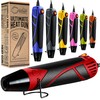 Heat Gun for Crafting, Mini Dual Temp Hot Air Gun