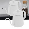 350ml Gooseneck Coffee Kettle 304 Stainless Steel Long Spout Tea