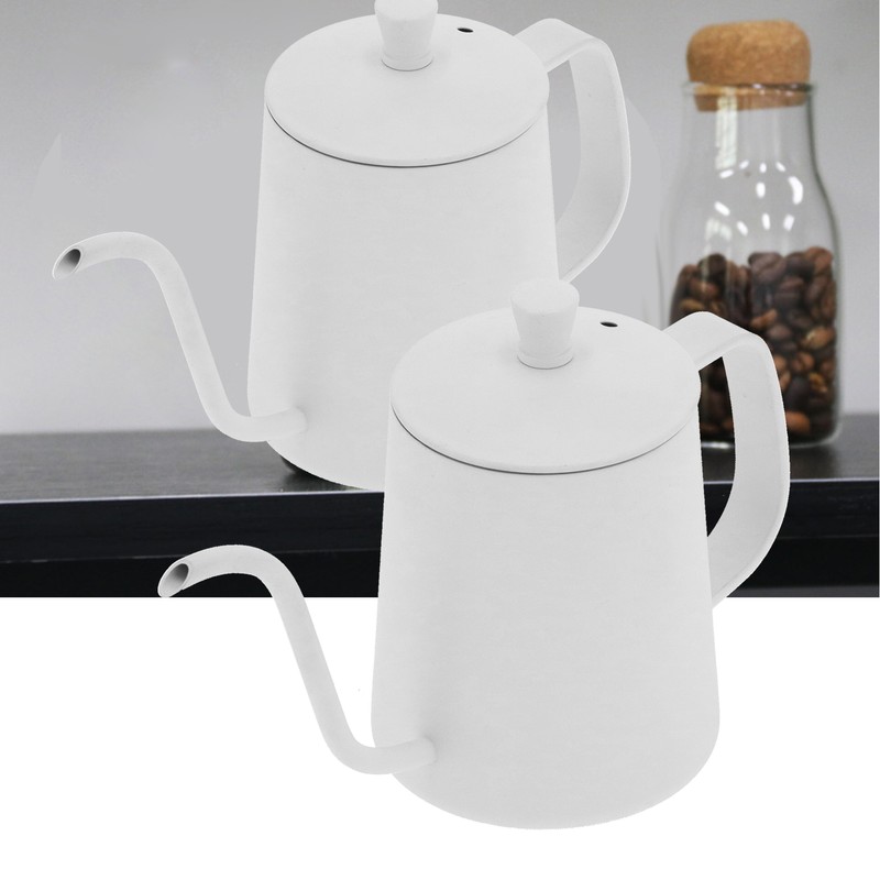350ml Gooseneck Coffee Kettle 304 Stainless Steel Long Spout Tea